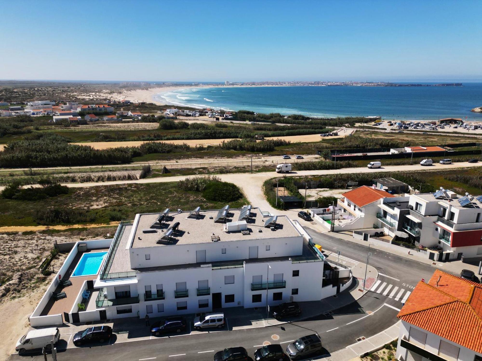 Apartment Ocean Baleal With Ac Extérieur photo
