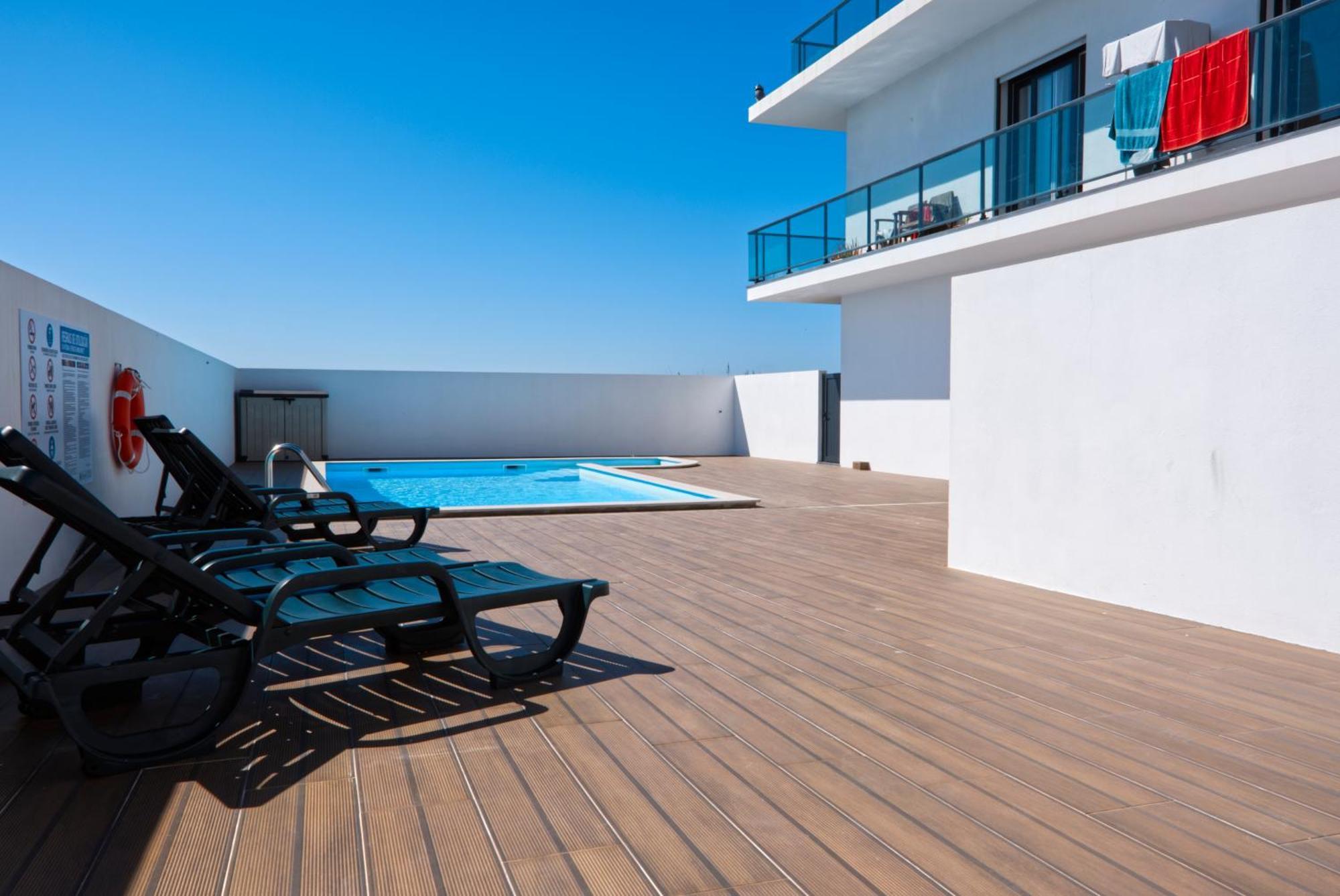 Apartment Ocean Baleal With Ac Extérieur photo